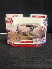 STAP with Battle Droid STAR WARS The Clone Wars Toys R Us NEW MIB D1