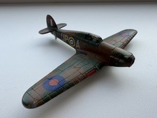 1:72 Scale Built Plastic Model Airplane WWII British Hawker Hurricane