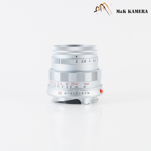 Leica Summicron-M 50mm/F2.0 11615 Rigid 50 Jahre Silver **Rare** #22690 - Picture 2 of 7