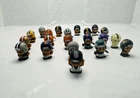Huge NFL TeenyMates Lot 21+ Mini Figures Teams Mixed Rare Collection Set