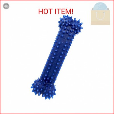 Nylabone Textured Dental Bone Flexi Chew Toy for Dogs, Dog Toys for Moderate Che