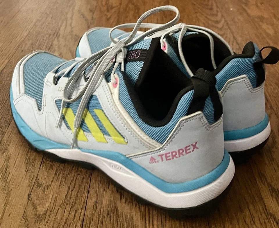 Adidas Terrex Agravic MUJER 8 TR Zapatillas Trail Running ZAPATOS FX7157 ENVÍO RÁPIDO Foto 3 de 4