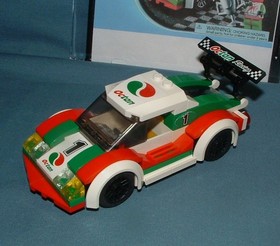 CITY, RACE CAR SET 60053 - LEGO - 2013 - USED