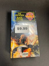 Doctor Who The Visitation & Black Orchid VHS 8373