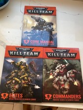 Warhammer 40k lot of 5 books