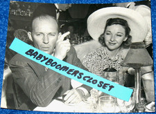 Toupee & Four Kids At Home Bing Crosby & Wife Have To Many At Ciros PRESS PHOTO