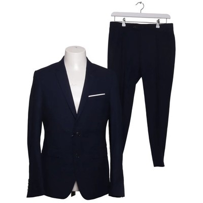 Digel, Anzug, Größe: 48, Move, Elasthan/Polyester, Blau, Einfarbig #awi
