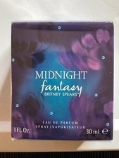 Midnight Fantasy by Britney Spears for Women - 1 oz EDP Spray - New In Box