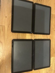 4x Tablet Defekt Peaq Display Schaden Bastler