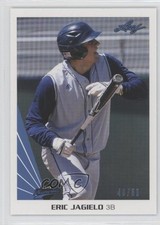 2013 Leaf Memories Blue 43/50 Eric Jagielo #B-EJ1 8q4
