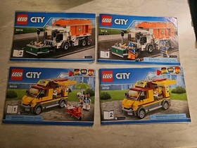 LEGO Instruction Manuals City 