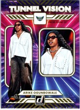 2025 Panini WNBA Donruss ARIKE OGUNBOWALE Tunnel Vision #4