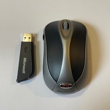 Microsoft Wireless Notebook Optical Mouse 4000, Canada 210 - Tested Working