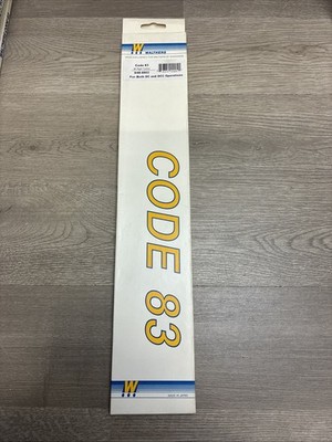 HO Scale 948-8802 Walthers Shinohara Code 83 #4 Right Hand Turnout Open Box