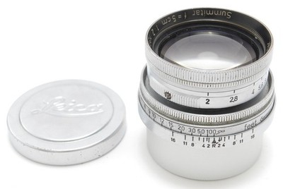 Leica Summitar 5cm F2 Lマウント L39 Near MINT] LEICA Ernst