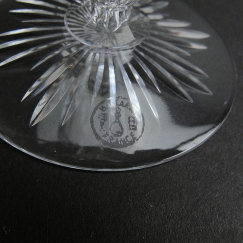 Marennes by Baccarat France Crystal 6 3/4" Tall Water Goblet(s) EXCELLENT - Picture 5 of 6