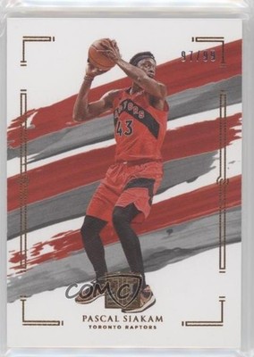 2020-21 Panini Impeccable 97/99 Pascal Siakam #43 4k8