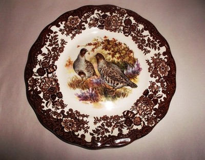 Royal Worcester, Pallisy, Spielserie Teller.