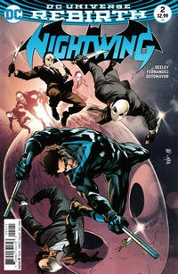 Nightwing (2016) #   2 Cover B (8.0-VF) 2016