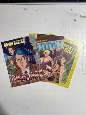 Eightball #19 20 21 Daniel Clowes, Fantagraphics Books, 1998