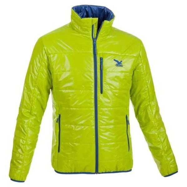 Men Salewa Jacket Green Nylon 40 / L