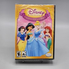 Disney Princess: Enchanted Journey (PC, 2008) - Brand NEW - Sealed
