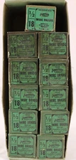 NOS 18 Gauge 1/2” Wire Brads Nails American Steel & Wire