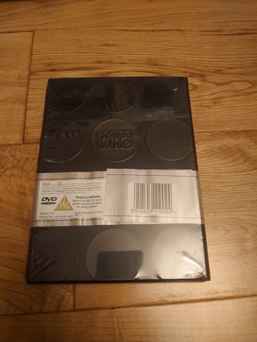 Doctor Who Resurrection of the Daleks Limited Edition Rubber Case DVD New Sealed - Bild 2 von 4