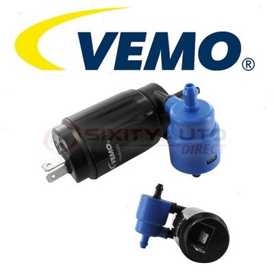 VEMO Windshield Washer Pump for 1999-2011 Audi A6 Quattro 2.8L 3.0L 3.2L V6 up