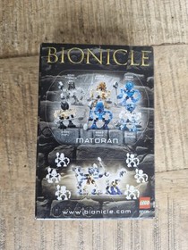 LEGO Bionicle Matoran Of Mata Nui Kopeke Hahli Maku Hafu Hewkii Matoro Unopened