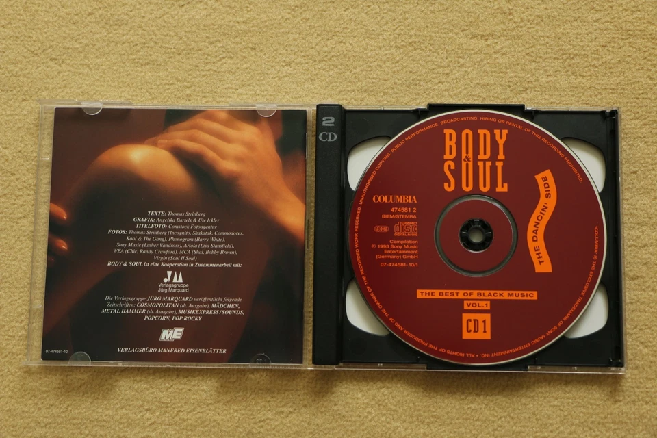 Body & Soul – Best of Black Music Vol.1 (2 CDs) - Bild 3 von 4
