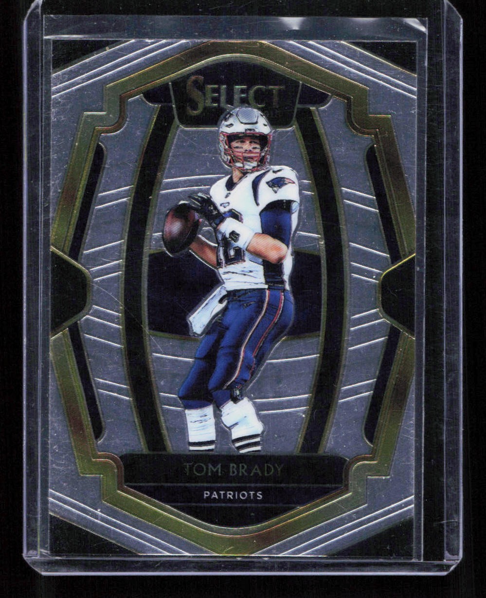 Tom Brady 2018 Panini Select #166 Premier Level