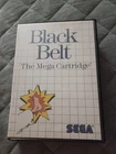 Black Belt (Sega Master System, 1986) Complete | Tested