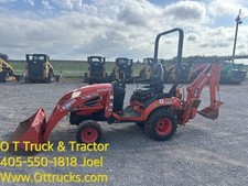 2020 Kubota BX23 S Backhoe Loader 4X4 Utility Tractor 23Hp Used