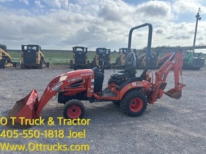 2020 Kubota BX23 S Backhoe Loader 4X4 Utility Tractor 23Hp Used
