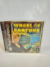 Wheel of Fortune (Sony PlayStation 1, 1998) PS1 CIB tested/see vid