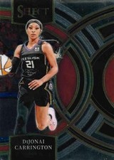 2024 Panini Select WNBA #194 DiJonai Carrington PREMIER