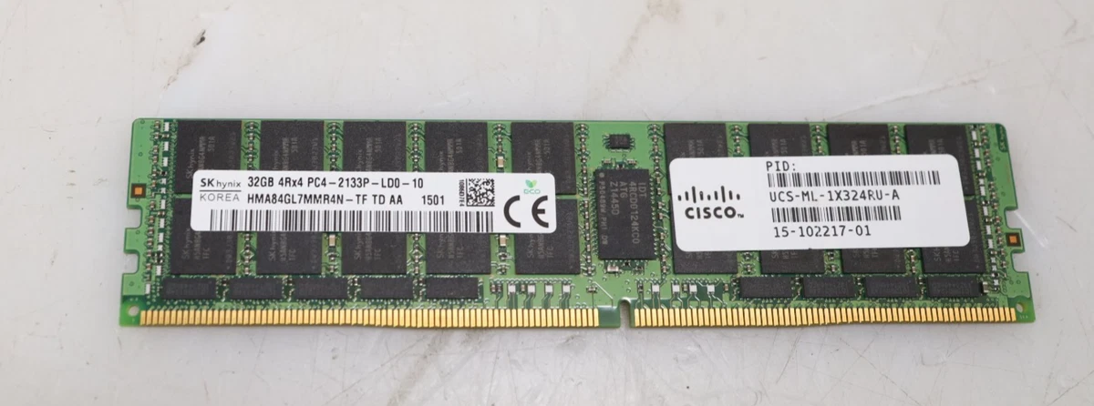 SK hynix Server RAM 32 GB Capacity per Module for sale - eBay