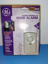 GE SmartHome Wireless Keypad Controlled Door Alarm New (;)