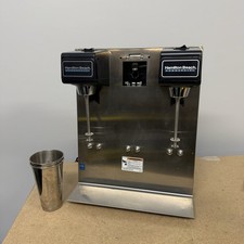 Hamilton Beach Model 950 Commercial Drink Milkshake Mixer 3 Speed 2 Heads 2 Cups