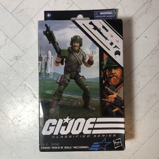 G.I. Joe Classified Series Craig ROCK N    ROLL McConnel 6    Figure  71 New