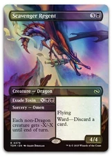 Scavenger Regent #90 (Foil) (NM) Tarkir Dragonstorm TDM Magic MTG