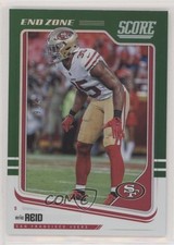 2018 Score End Zone 2/6 Eric Reid #283 1u6