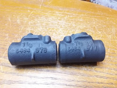 1968 1969 1970 72 GTO JUDGE CHEVELLE 442 RESTORED FRONT WHEEL CYLINDER NOS SEALS