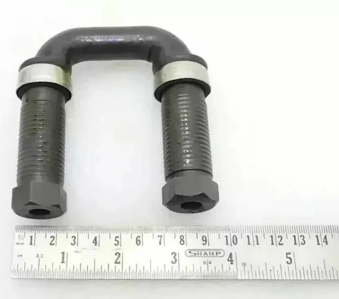 Fit For Willys MB GPW Ford JPW CJ2A Jeep U Shackle Set Of 4 Part No. 802061 - Image 2 of 2