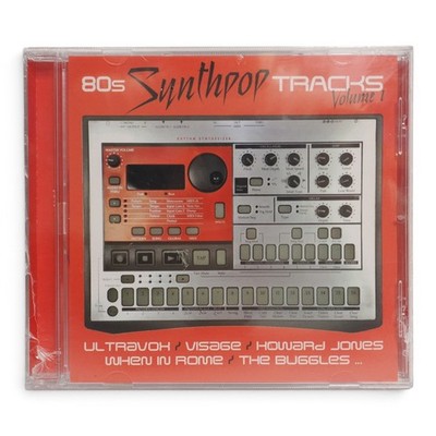 CD 80s Synthpop Tracks Vol.1 von Various Artists