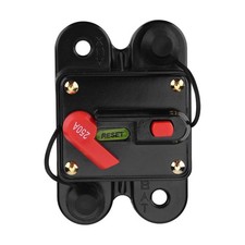 2 Pack Heavy Duty Circuit Breaker For Car Marine Boat Stereo Reset New