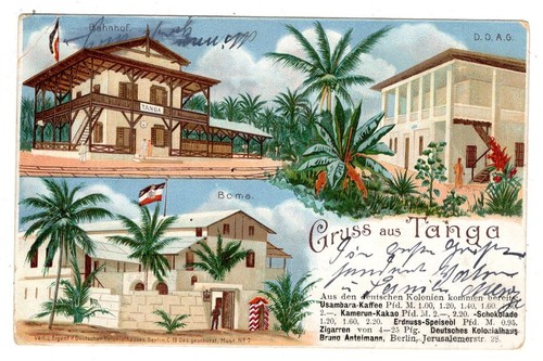 DOA AK LITHOGRAPH GREETING Thong Inscribed (DA8646