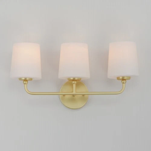 Maxim 12093SW Bristol 3 Light 21"W Vanity Light - Picture 6 of 12