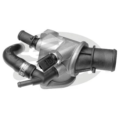 ENGINE COOLANT THERMOSTAT GATES TH28288G1 P FOR ALFA ROMEO 156,166 1.9L,2.4L - Image 2 of 4